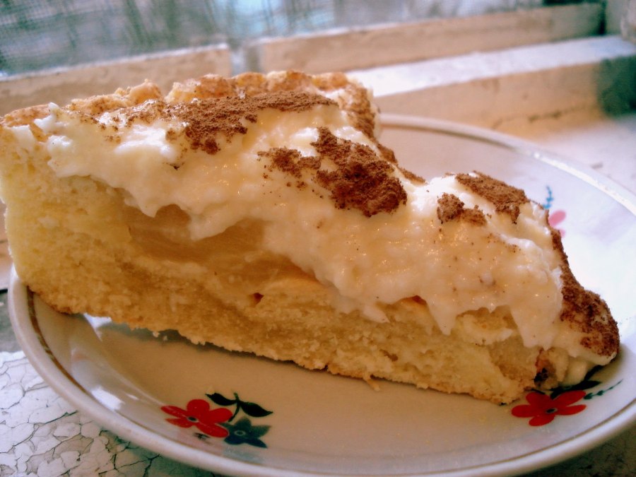 Торт с кокосовой стружкой