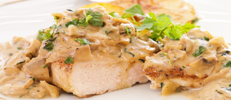 Фрикасе из индейки с овощами