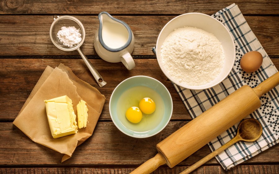 Продукты для выпечки