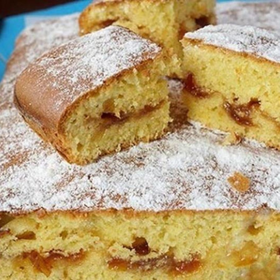 Сладкая выпечка на скорую руку