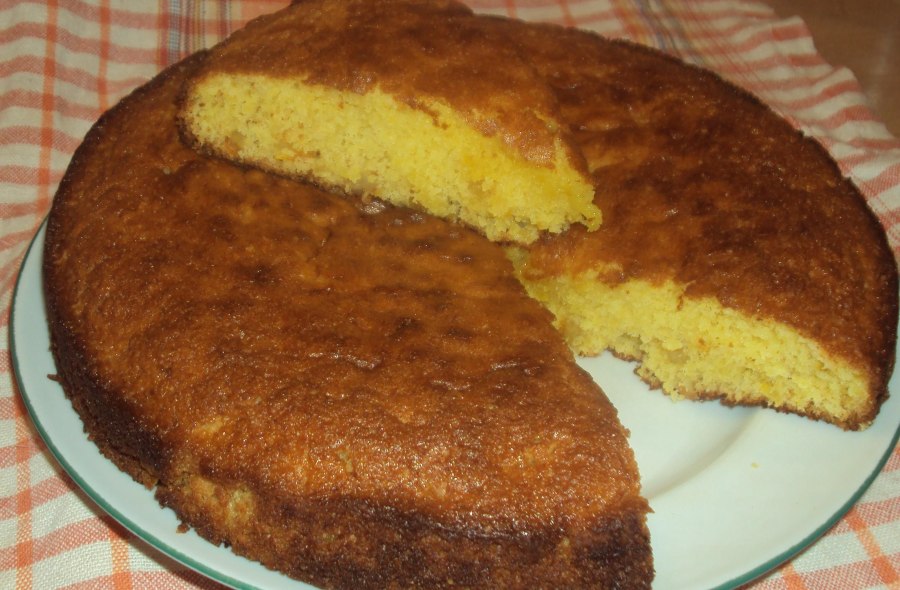 Легкий пирог