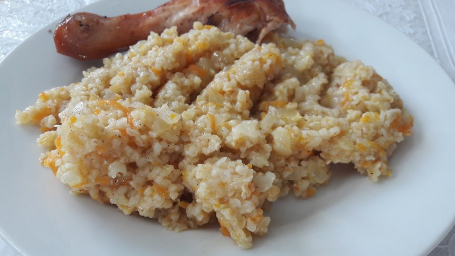 Пшеничная каша сладкая