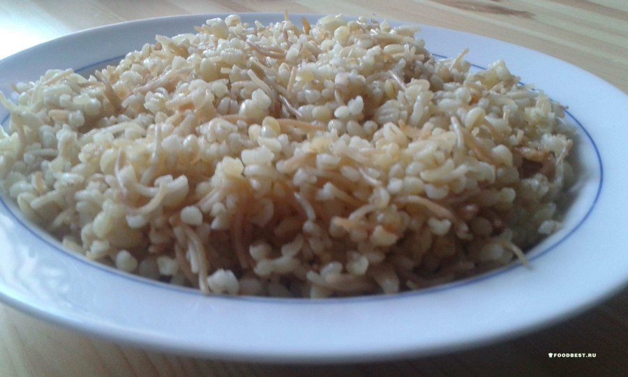 Гарнир из пшеничной крупы