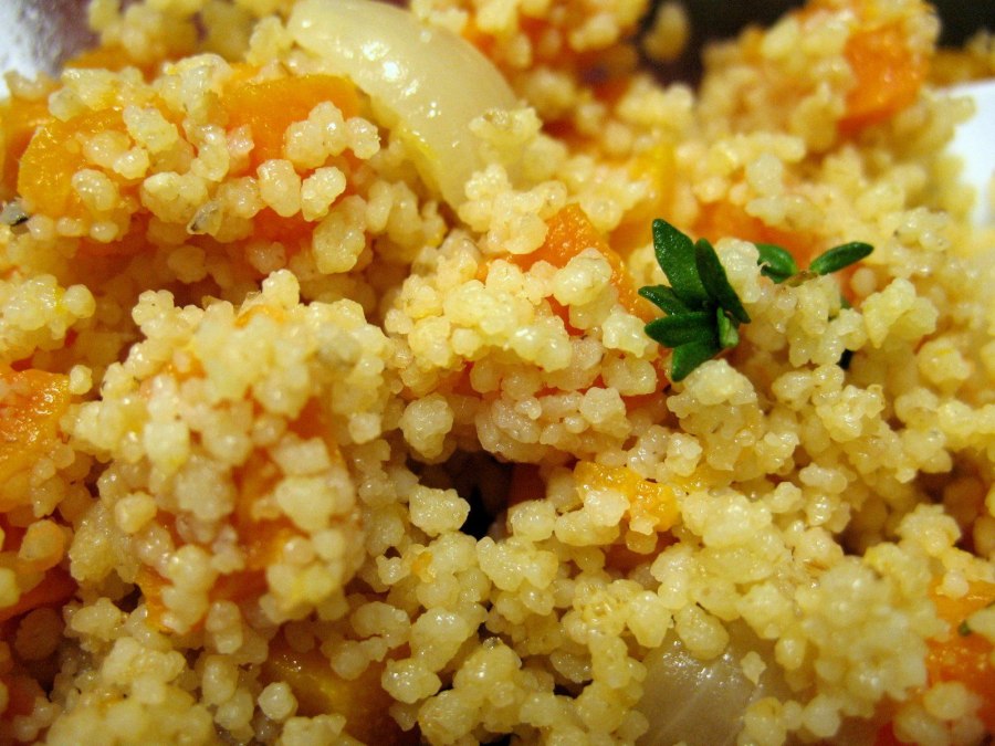 Пшеничная каша кус кус