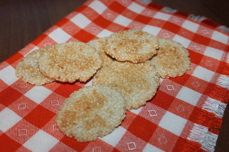 Печенье на рисовой муке