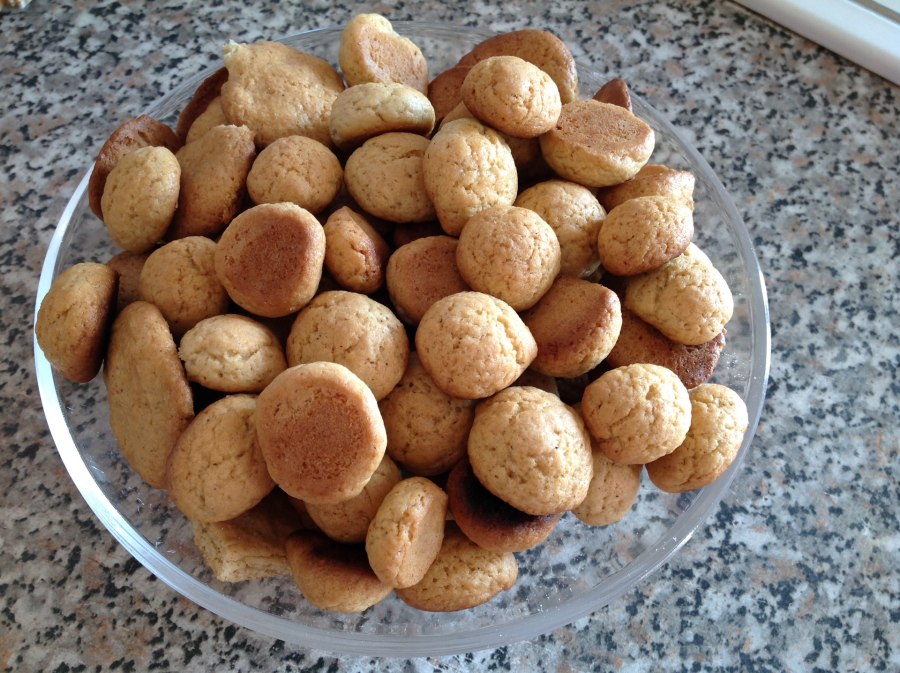 Овсяное печенье на рассоле