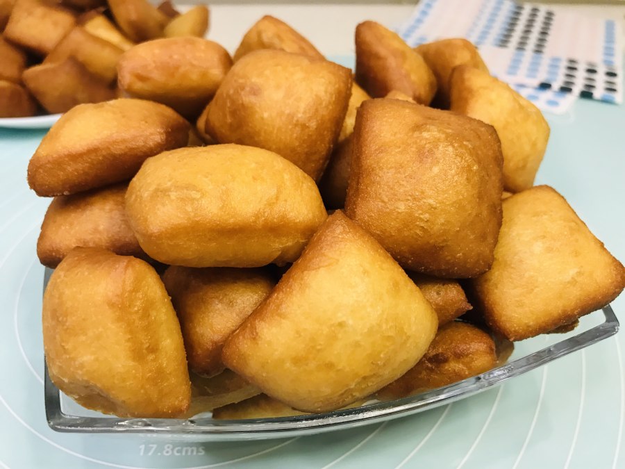 Сибирские баурсаки
