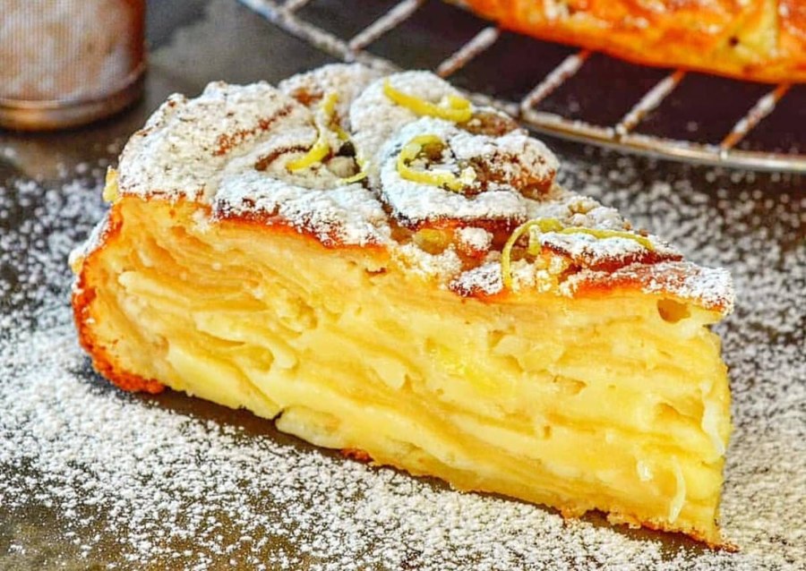 Вкуснейший пирог с яблоками