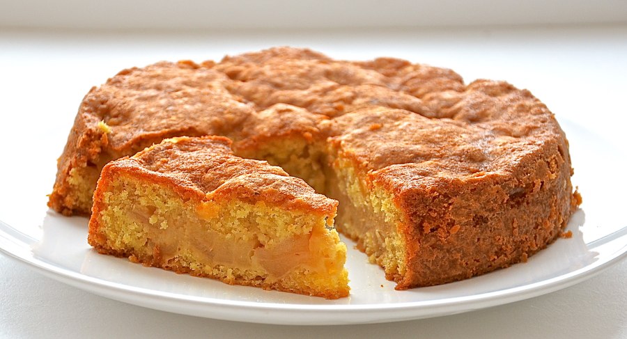 Пирог из овсянки