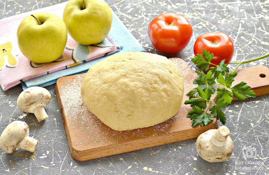 Продукты для песочного теста