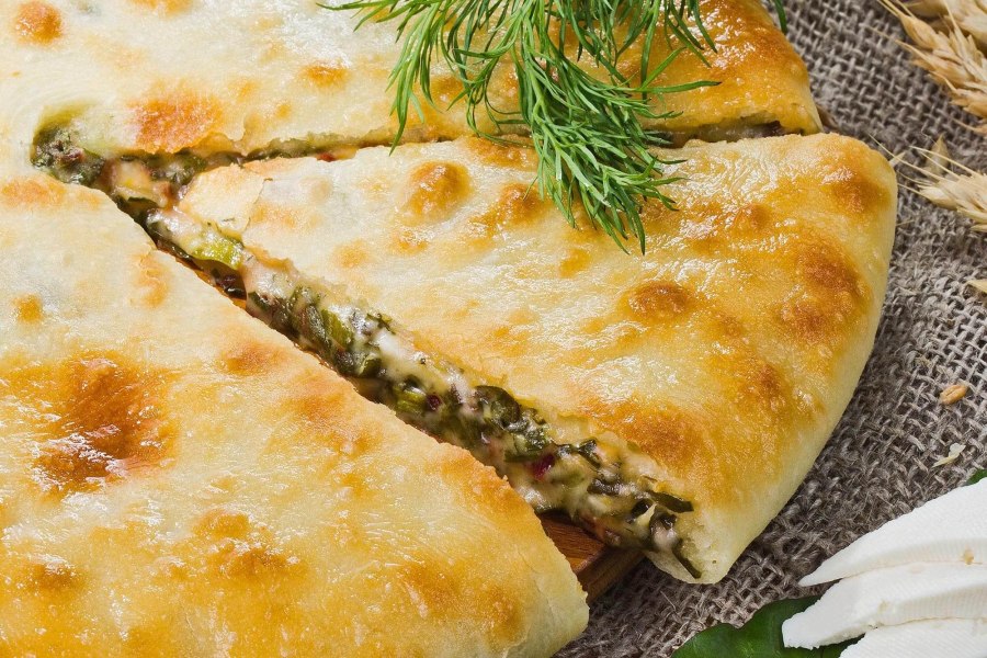 Осетинские пироги Цахараджын