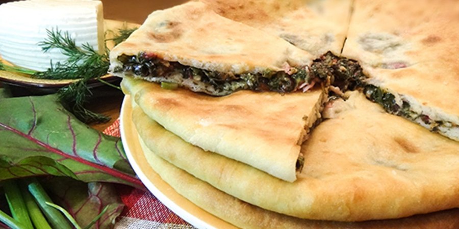 Осетинский пирог Сахараджи