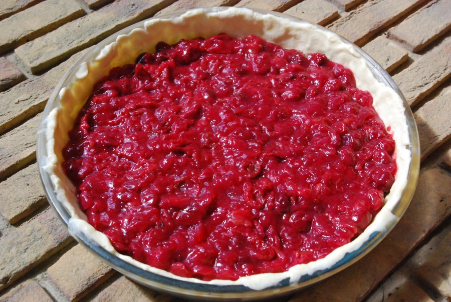 Пирог из свеклы