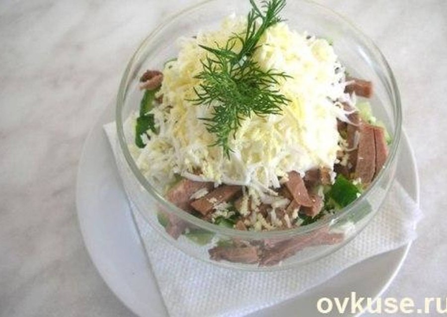 Салат коктейль мясной