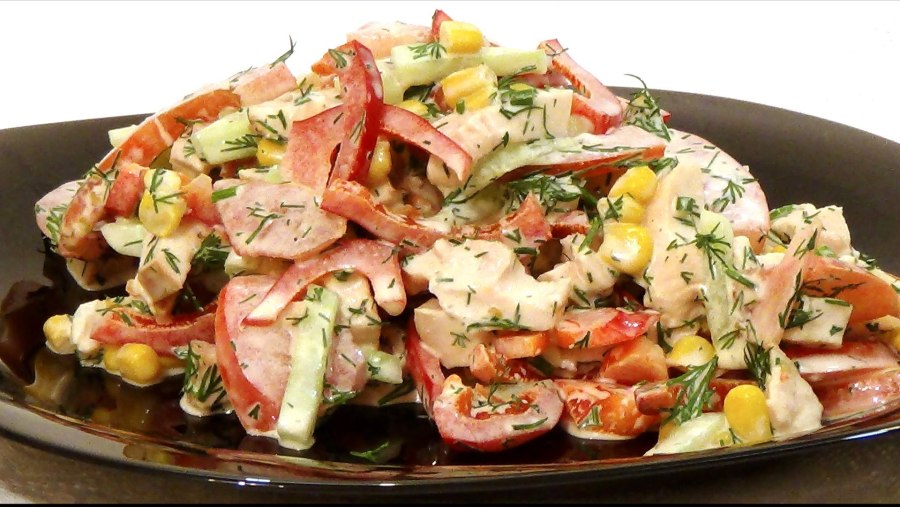 Крабовые палочки "крабовый Дюшес"