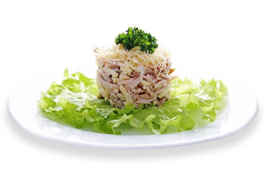 Салат каприз