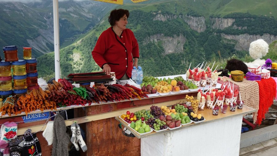 Грузия Кахетия гостеприимство