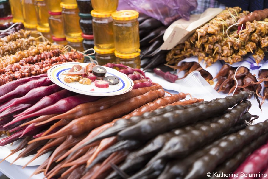 Грузинские продукты