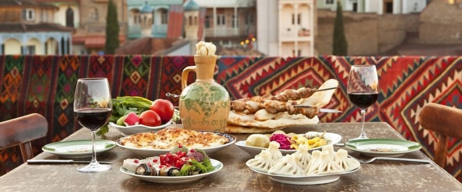 Грузия Тбилиси кухня
