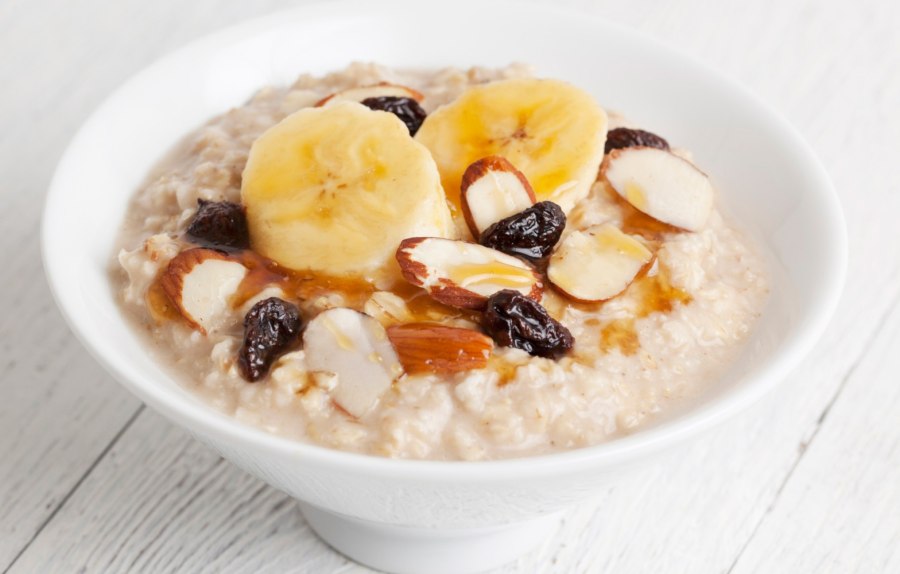 Muesli «мюсли запеченные с бананом».