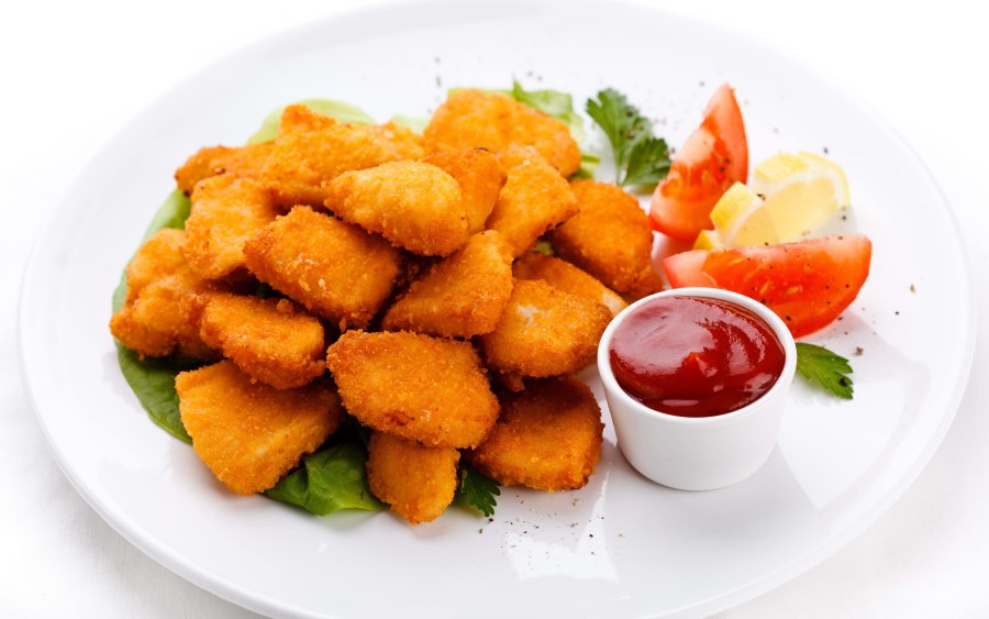 Куриные крылышки в кляре