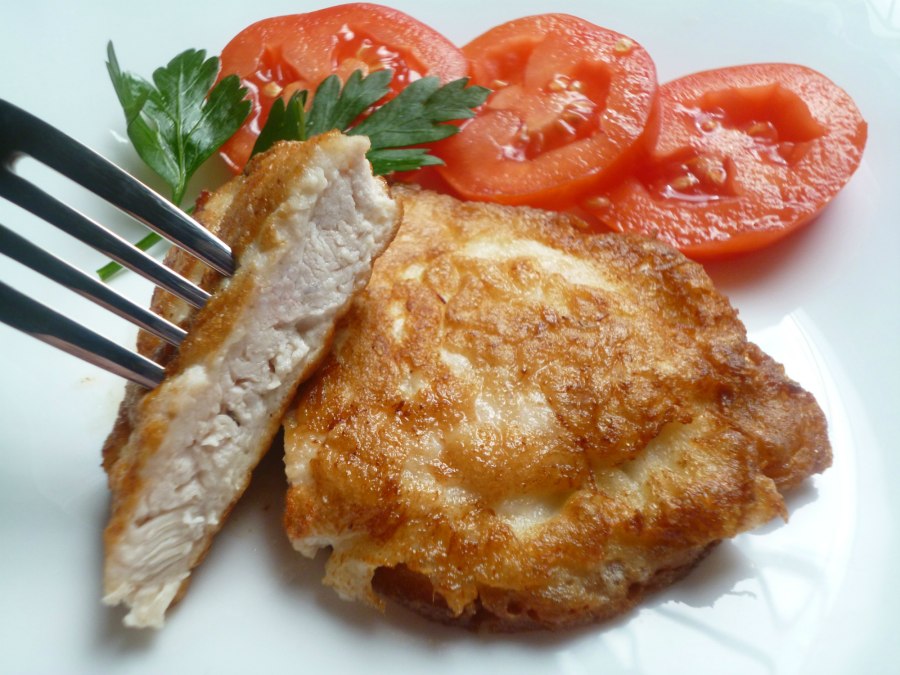 Куриная отбивная Пеликан
