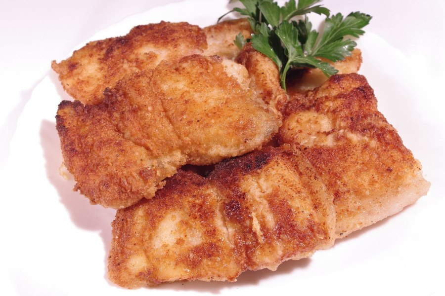Кольца в кляре