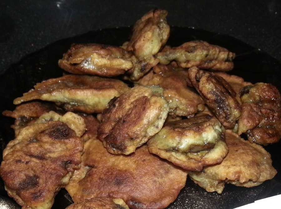 Сердечки куриные отбитые и в кляре