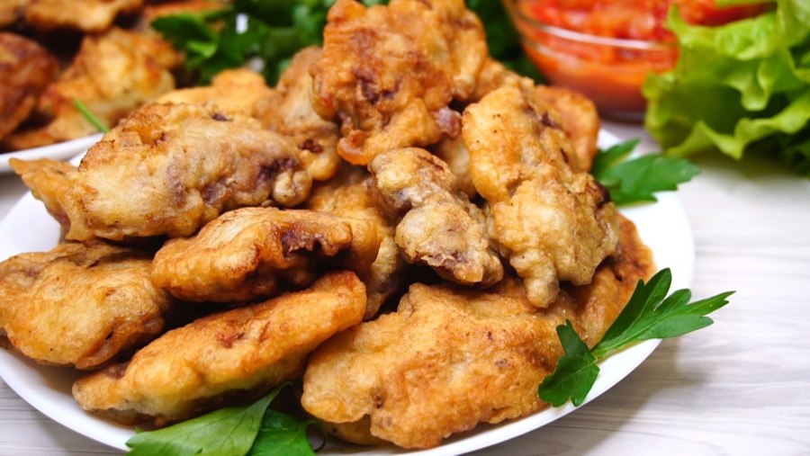 Куриные ножки в кляре