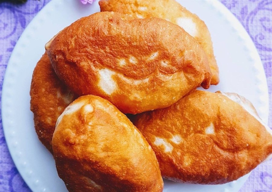 Пирожки с картошкой жареные