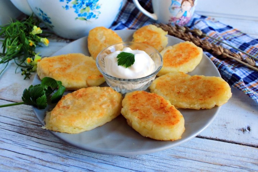 Пирожки с картошкой