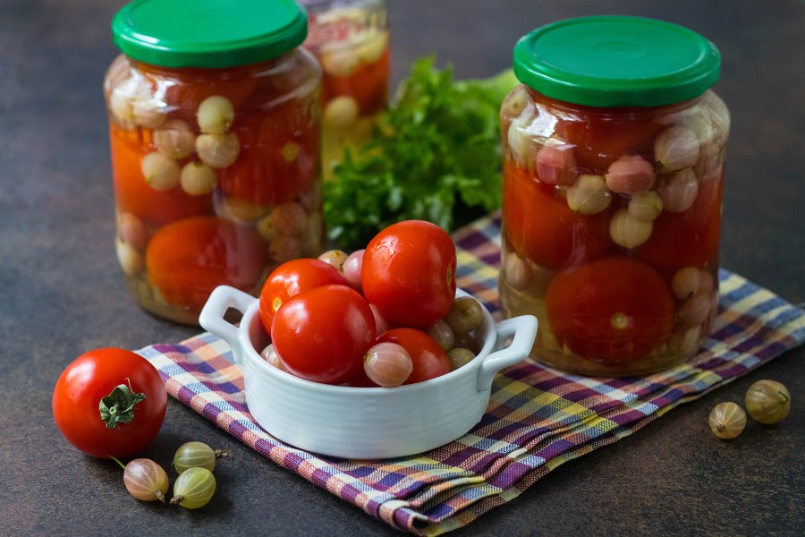 Маринад для помидор