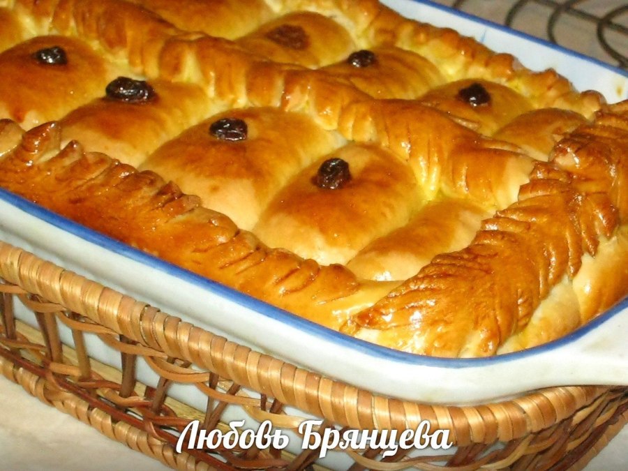 Красивый пирог