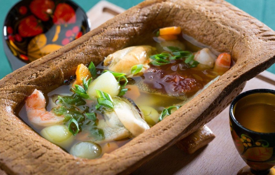 Традиционная русская кухня