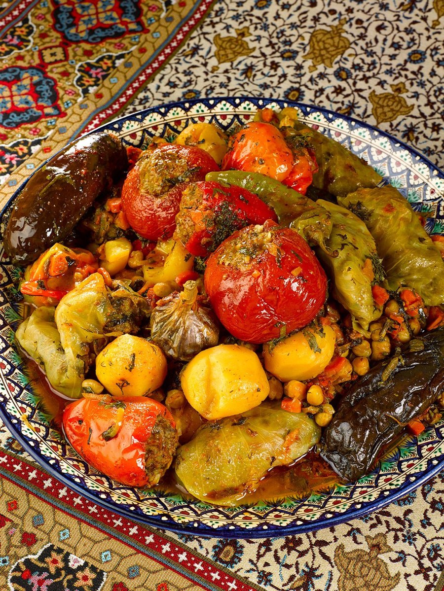 Узбекская кухня домляма