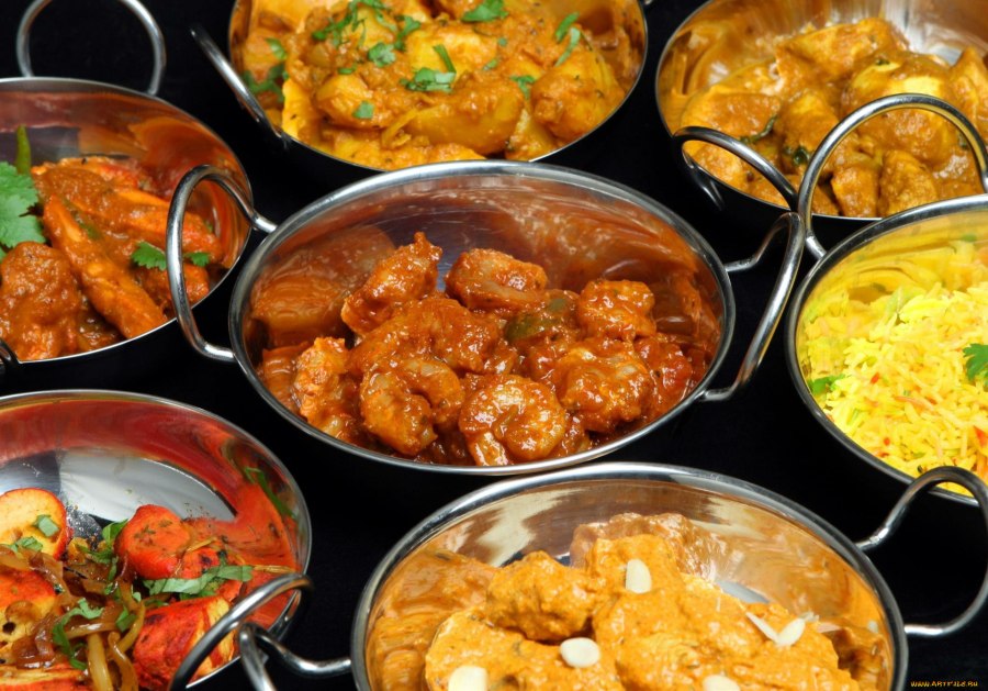 Curry индийская кухня