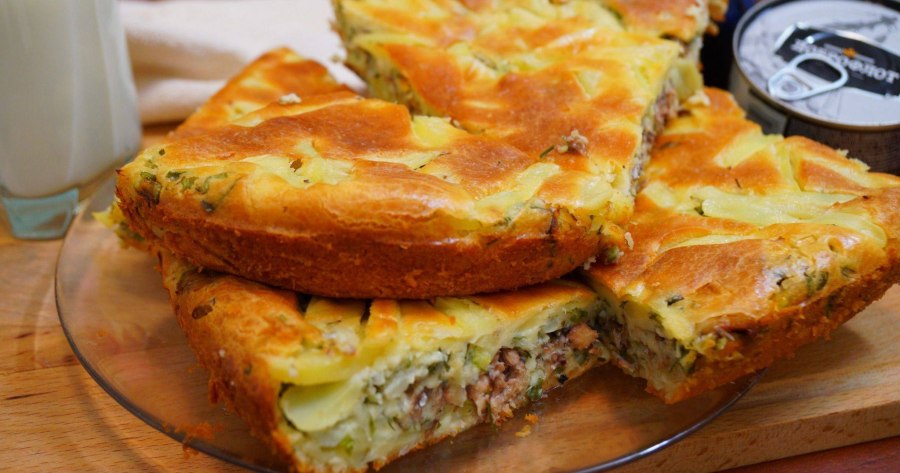 Рыбный пирог