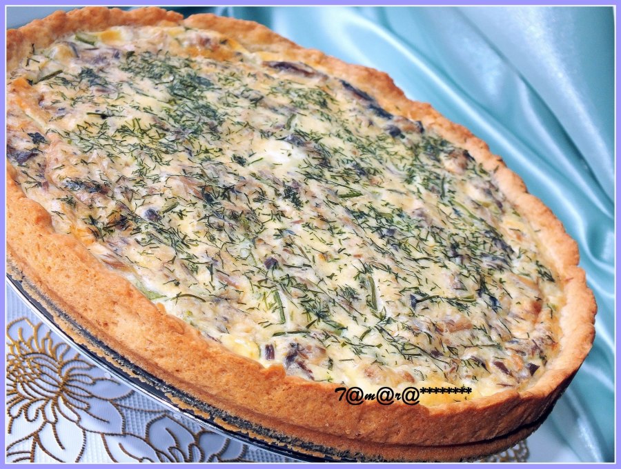 Мясной пирог