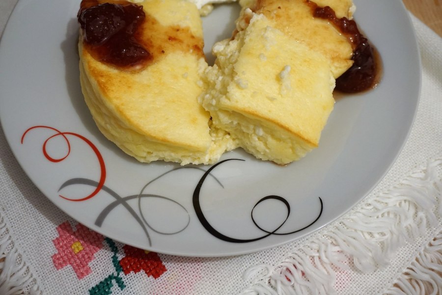 Яичное суфле