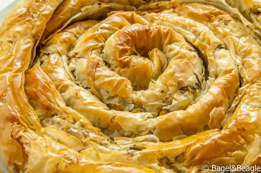 Болгарская кухня баница