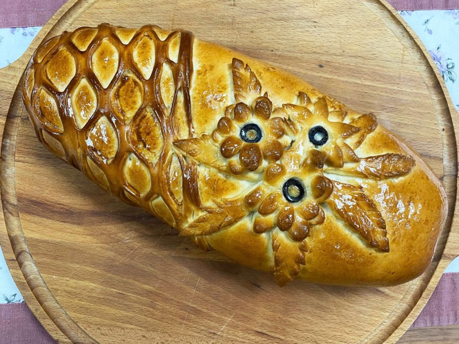 Двенадцатислойная кулебяка