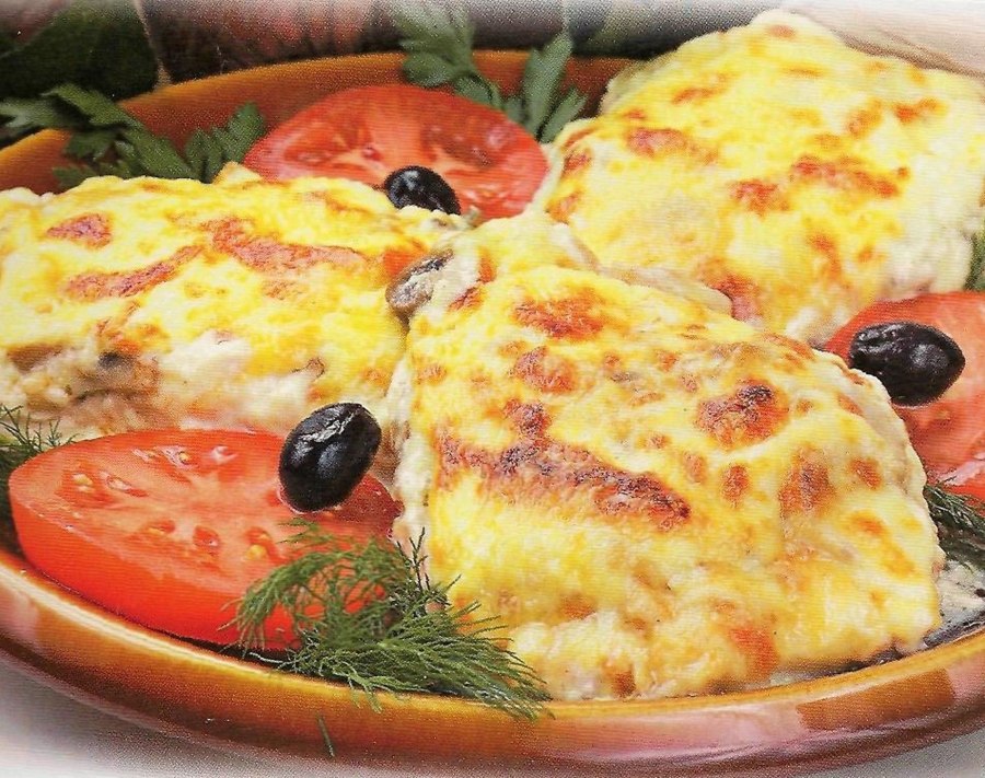 Куриные грудки по-французски