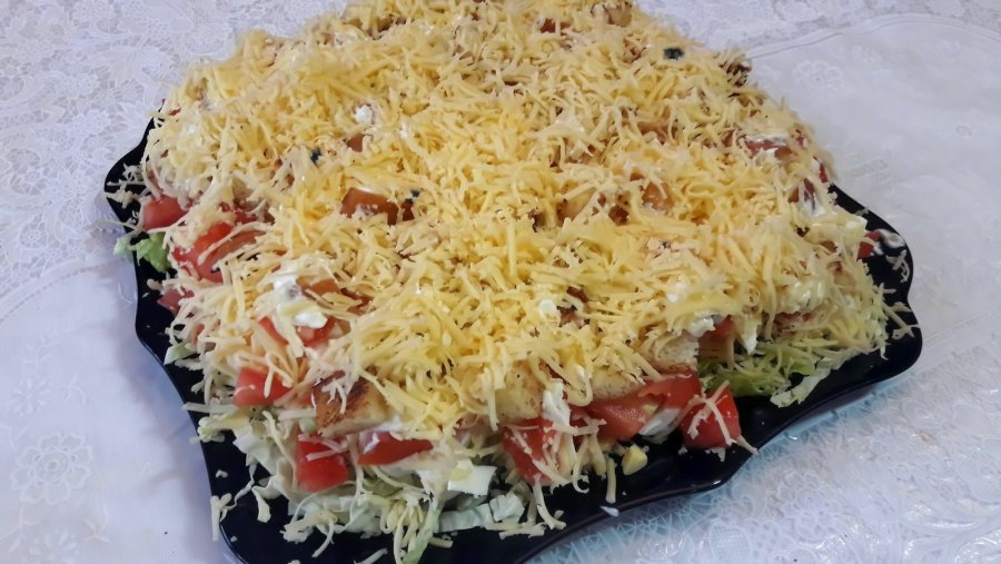 Цезарь с куриным филе