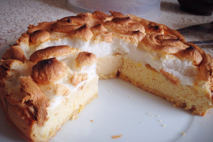 Пирог из сгущенки