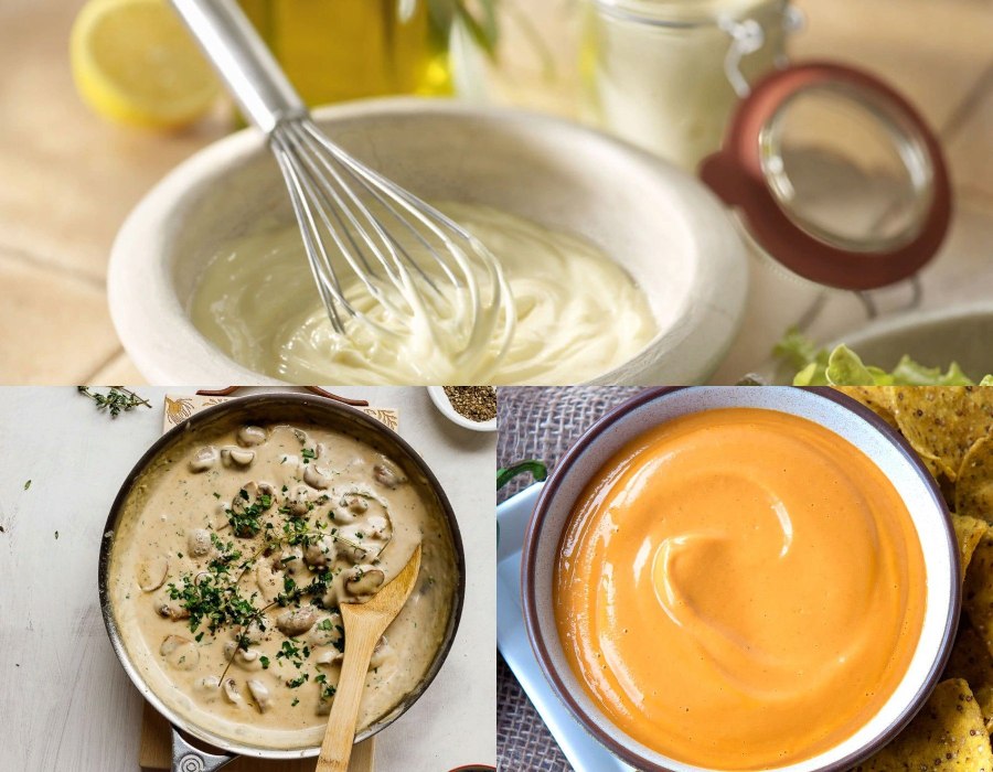 Яично масляные соусы