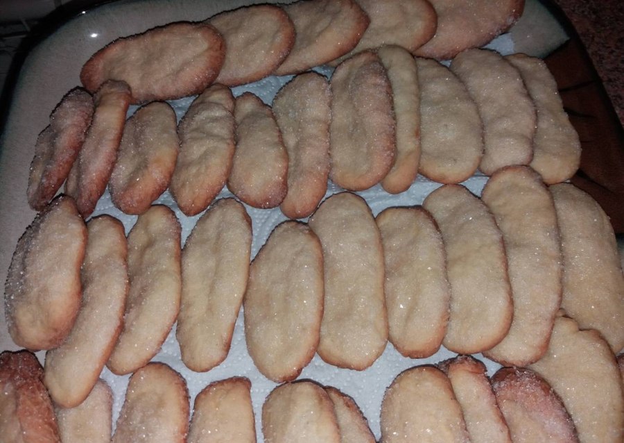 Советские печенье язычок