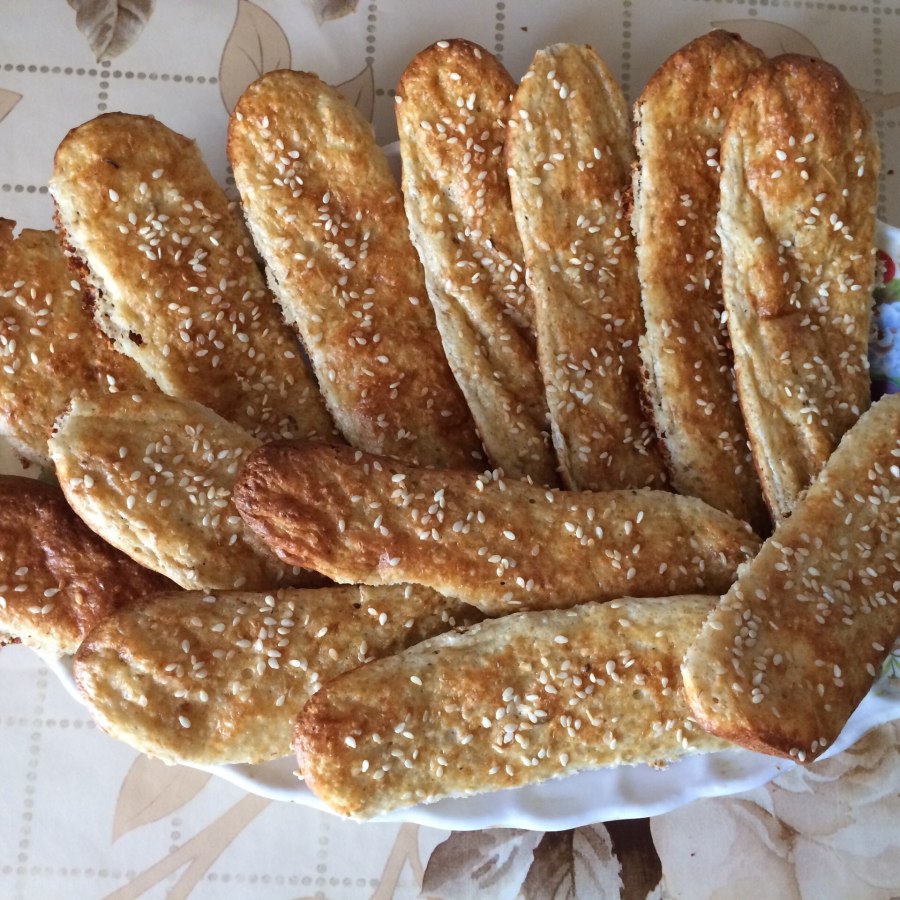 Язычок творог каравай