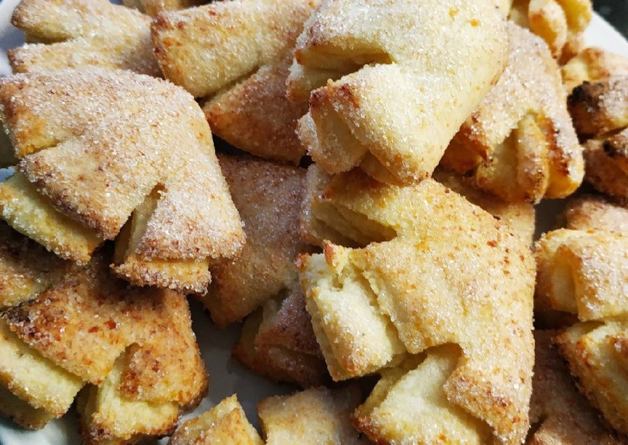Печенье гусиные лапки