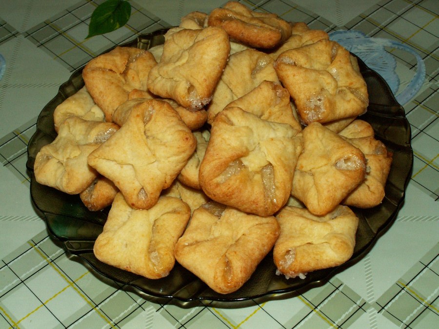 Творожные конвертики