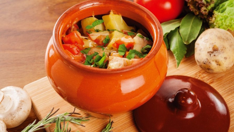 Чанахи из баранины